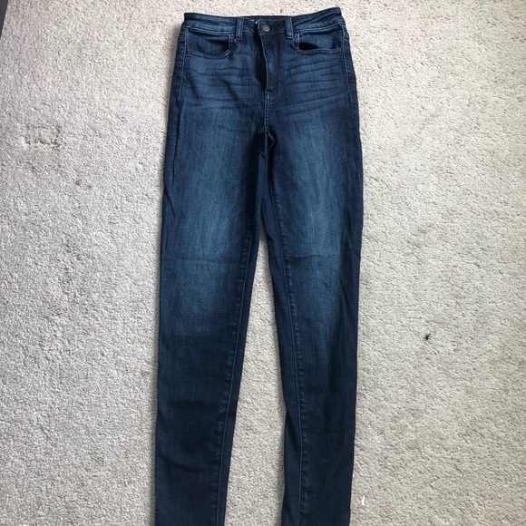 Highest Rise Jeans, dark wash. - Picture 2 of 5